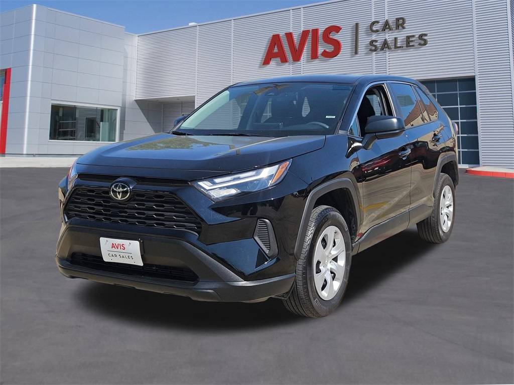 2025 Toyota RAV4 LE — SUV — 22,772 mi — Irving, TX