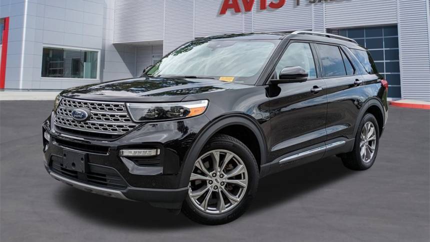 2021 Ford Explorer Limited — SUV — 39,059 mi — Irving, TX