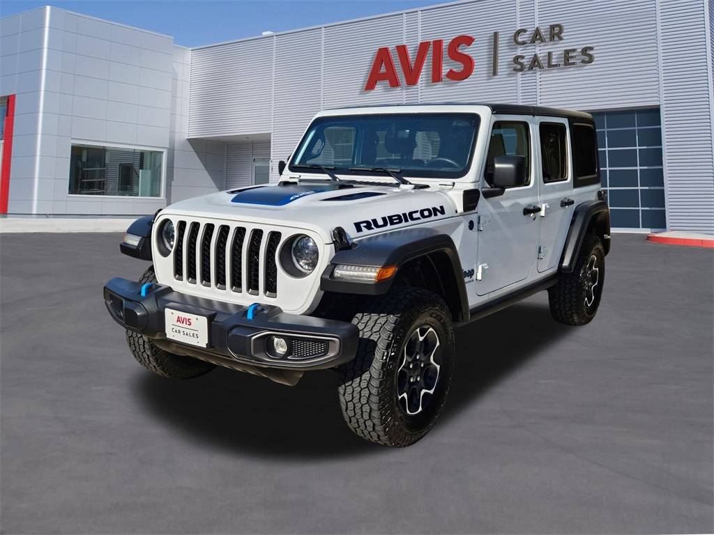 2023 Jeep Wrangler Rubicon 4xe — SUV — 42,773 mi — Irving, TX