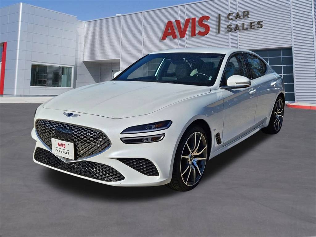 2023 Genesis G70 2.0T — Sedan — 32,585 mi — Irving, TX