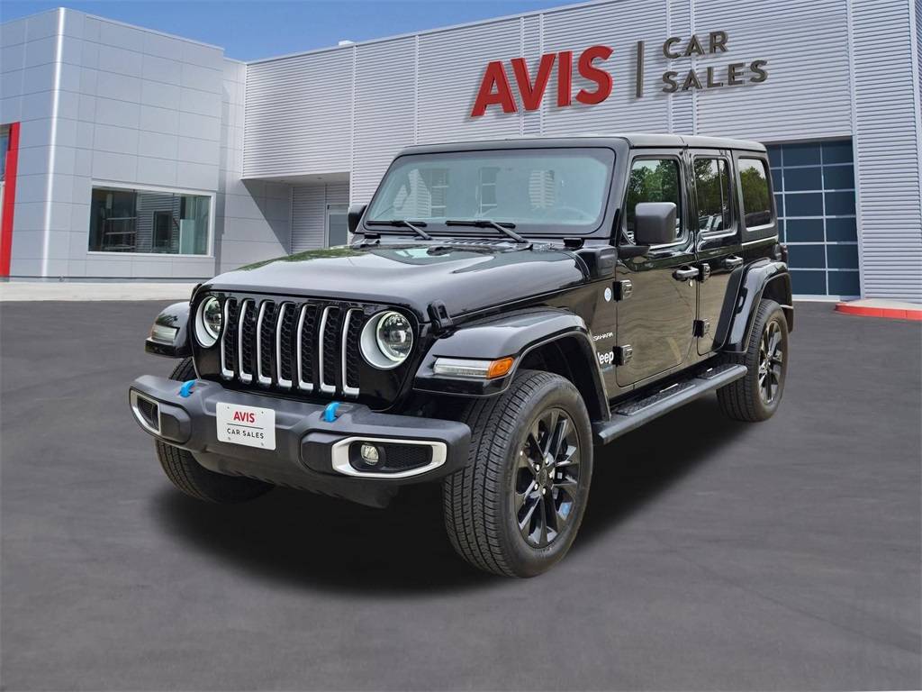 2023 Jeep Wrangler Sahara 4xe — SUV — 47,839 mi — Irving, TX