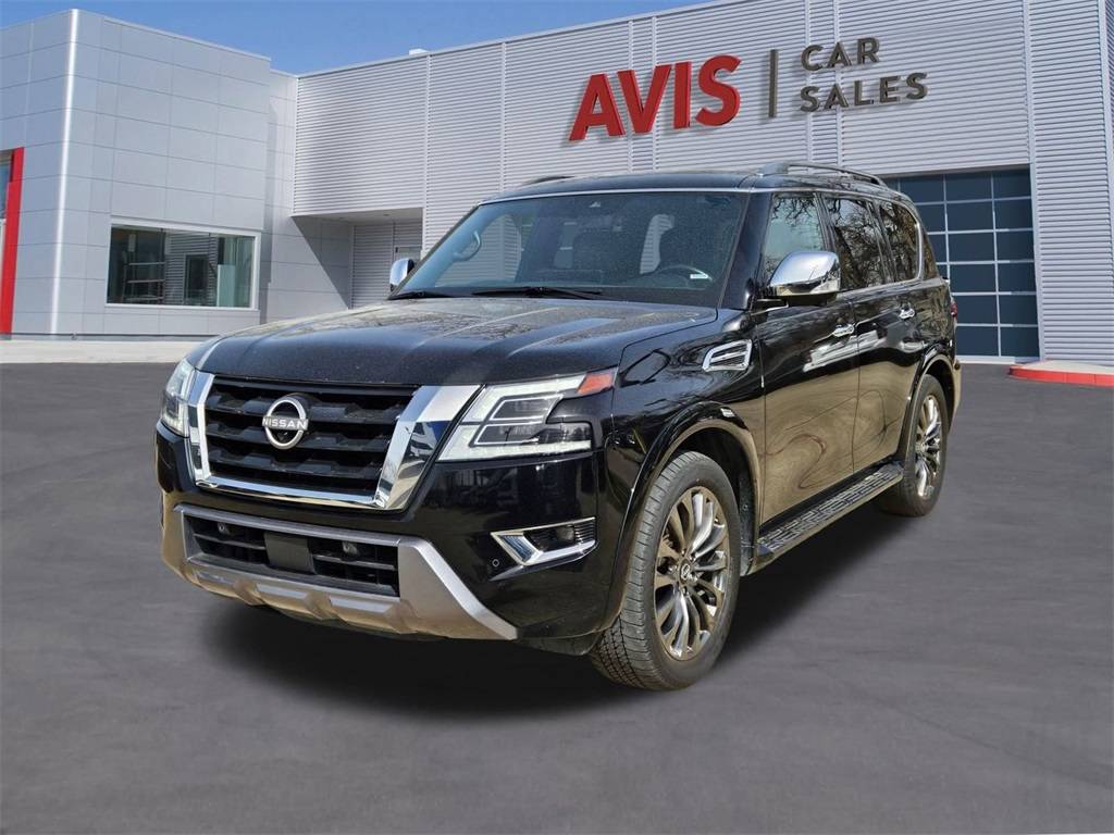 2023 Nissan Armada Platinum — SUV — 45,921 mi — Irving, TX