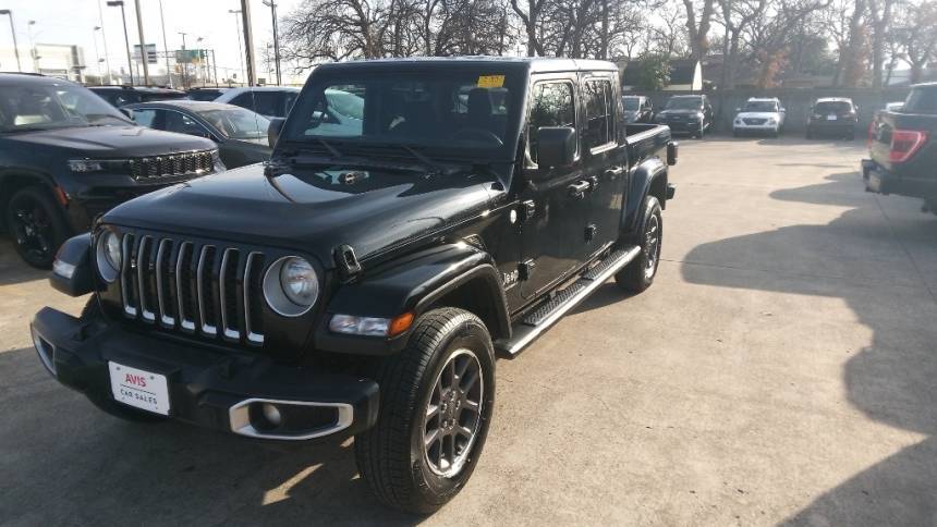 2023 Jeep Gladiator Overland — Pickup Truck — 66,690 mi — Irving, TX