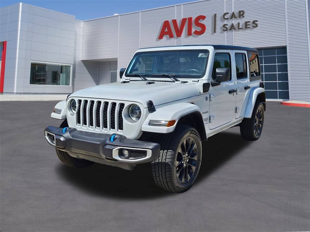 2023 Jeep Wrangler Sahara 4xe — SUV — 54,380 mi — Irving, TX