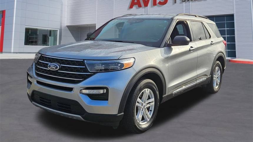 2023 Ford Explorer XLT — SUV — 34,085 mi — Irving, TX