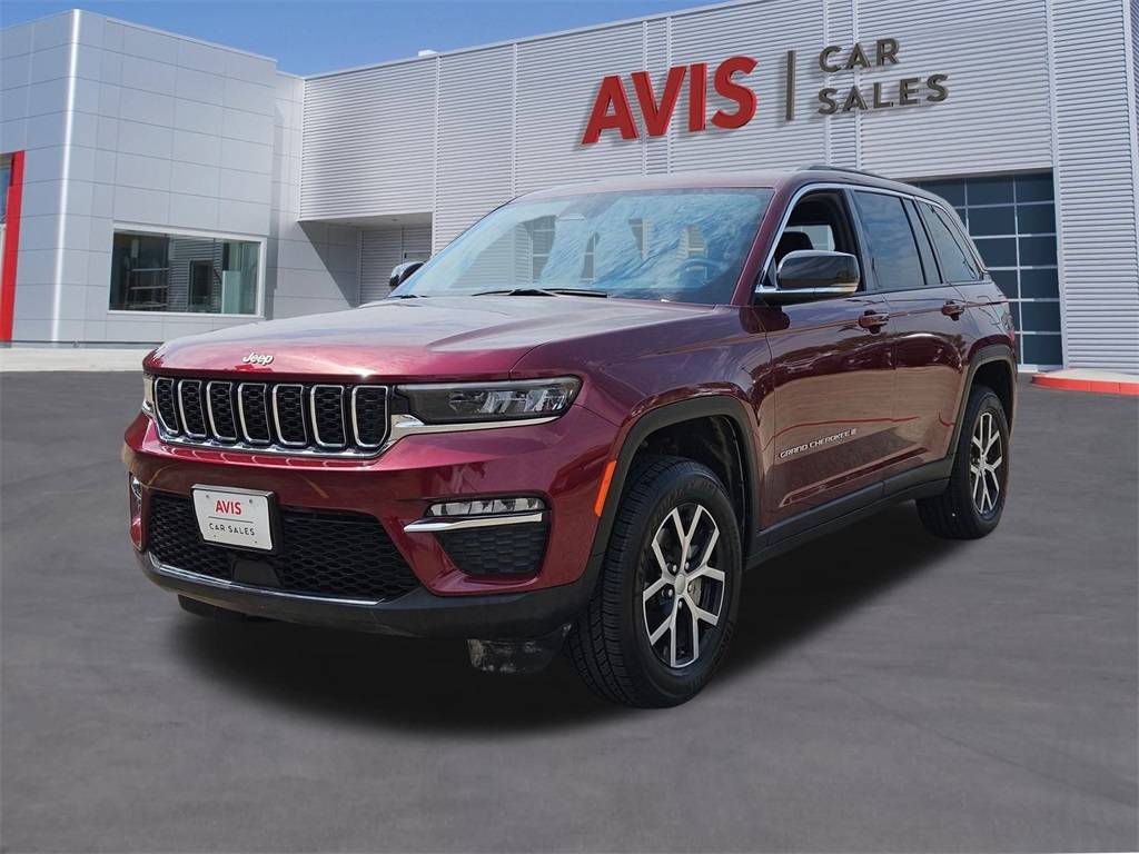 2024 Jeep Grand Cherokee Limited — SUV — 27,366 mi — Irving, TX