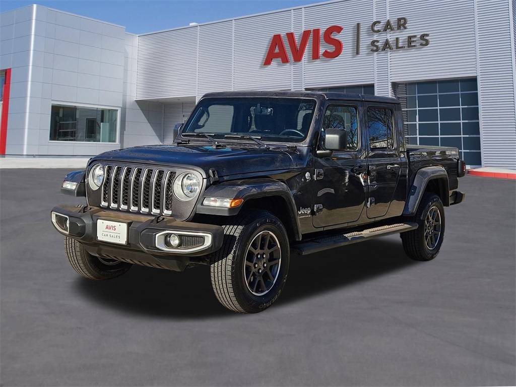 2023 Jeep Gladiator Overland — Pickup Truck — 54,111 mi — Irving, TX
