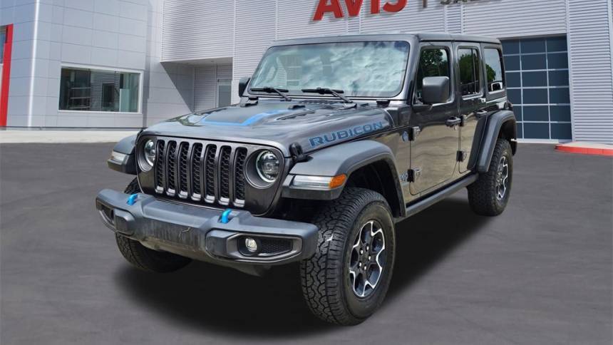 2023 Jeep Wrangler Rubicon 4xe