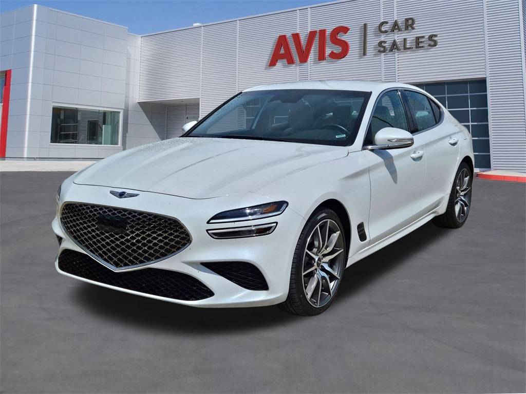 2023 Genesis G70 2.0T — Sedan — 33,633 mi — Irving, TX