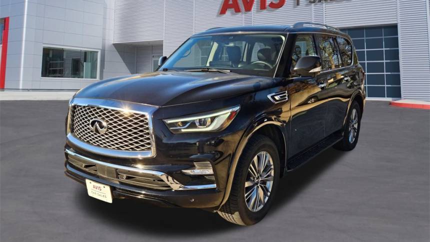 2023 INFINITI QX80 LUXE — SUV — 50,809 mi — Irving, TX