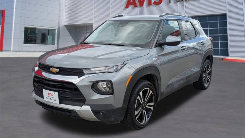 2023 Chevrolet Trailblazer LT — SUV — 24,394 mi — Irving, TX
