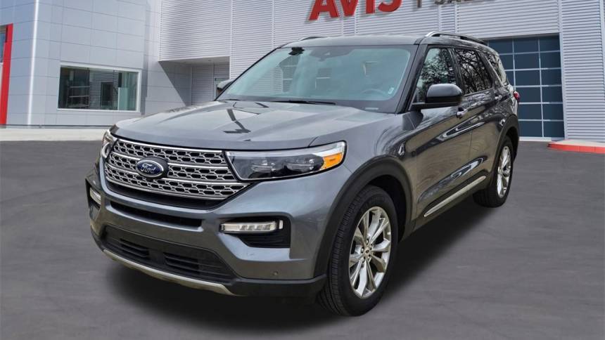 2024 Ford Explorer Limited — SUV — 35,190 mi — Irving, TX