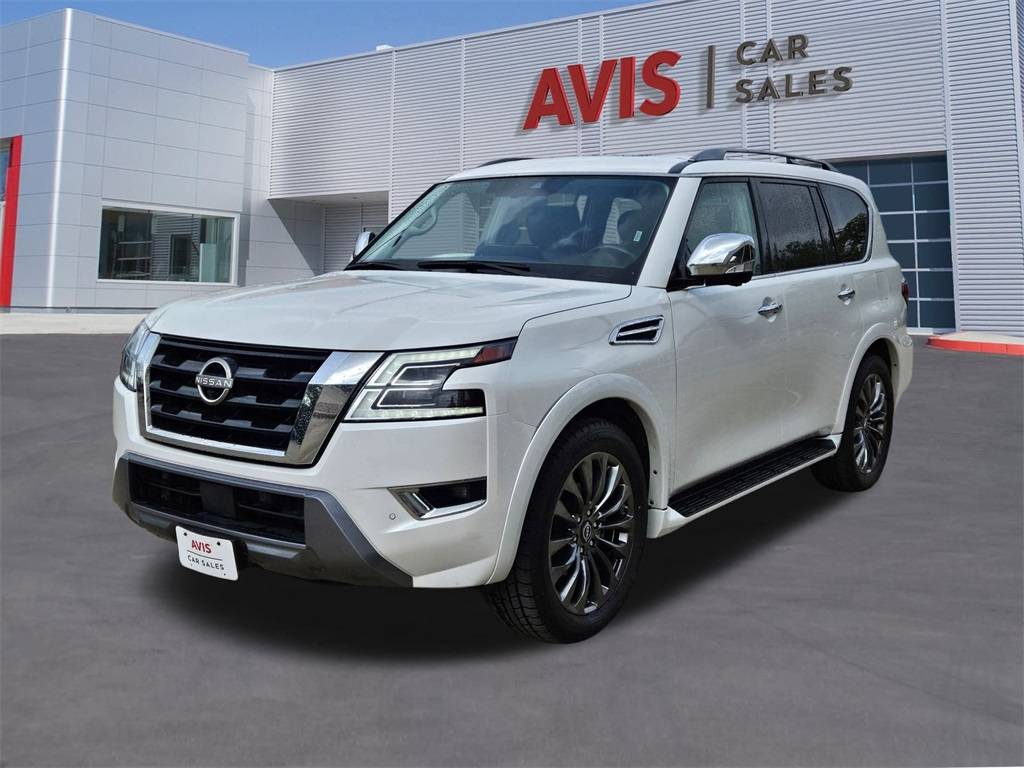 2023 Nissan Armada Platinum — SUV — 60,440 mi — Irving, TX