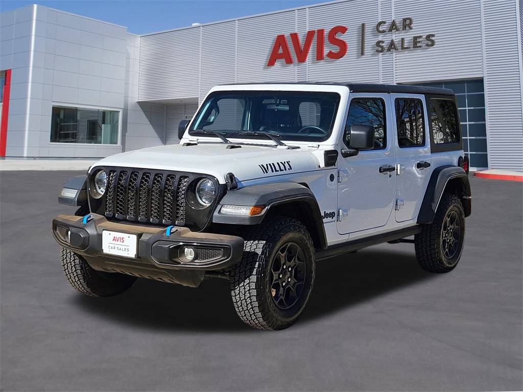 2023 Jeep Wrangler 4xe — SUV — 48,032 mi — Irving, TX