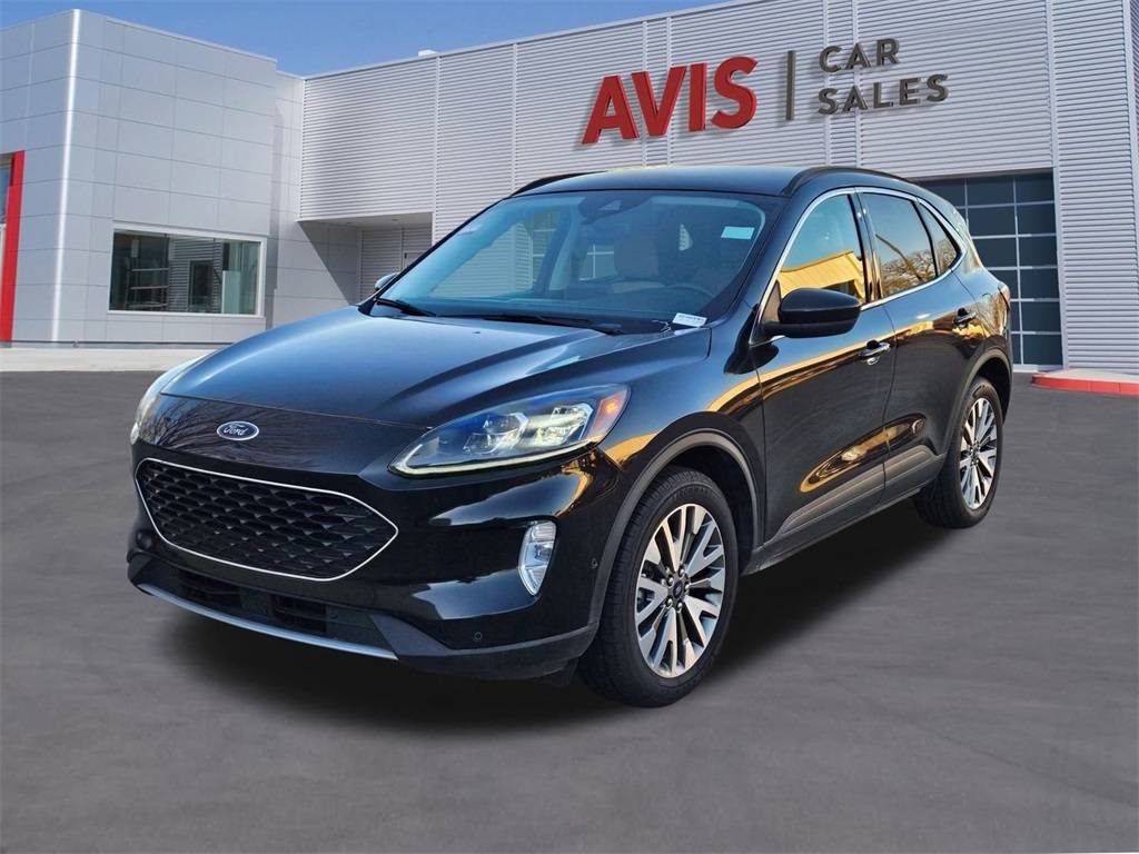 2021 Ford Escape Titanium — SUV — 72,860 mi — Irving, TX