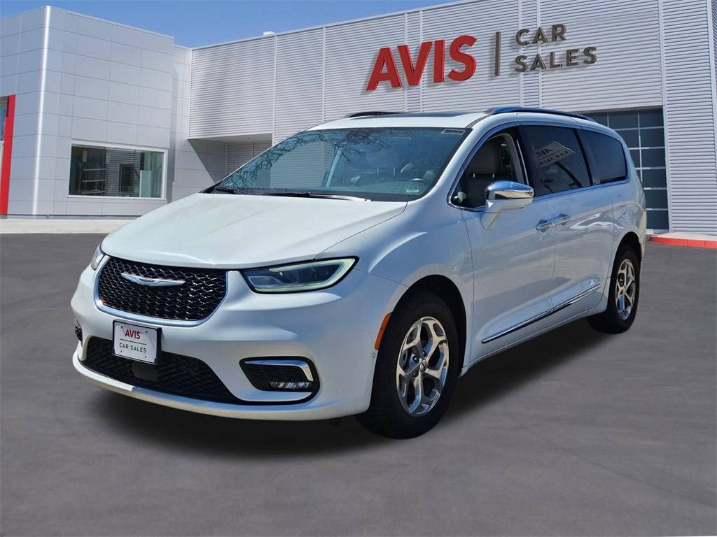2021 Chrysler Pacifica Limited — Minivan — 43,566 mi — Irving, TX