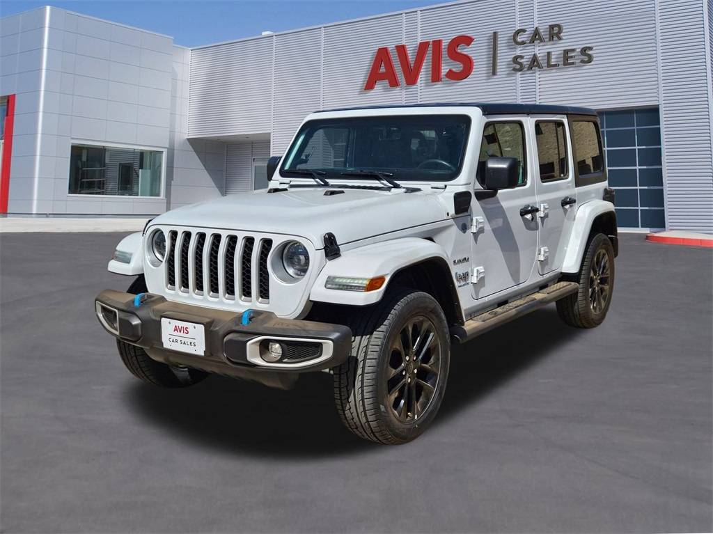 2023 Jeep Wrangler Sahara 4xe — SUV — 53,268 mi — Irving, TX