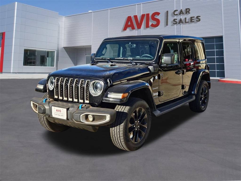 2023 Jeep Wrangler Sahara 4xe — SUV — 47,825 mi — Irving, TX