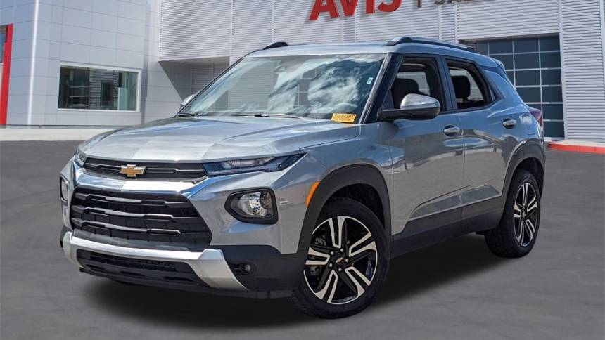 2023 Chevrolet Trailblazer LT — SUV — 24,524 mi — Irving, TX
