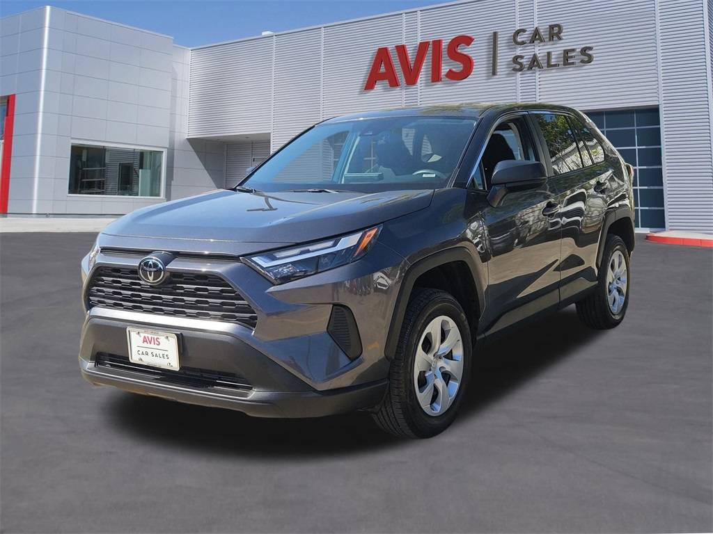2025 Toyota RAV4 LE — SUV — 17,189 mi — Irving, TX