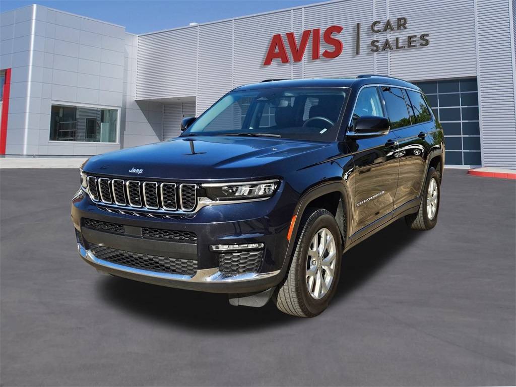 2023 Jeep Grand Cherokee Limited — SUV — 48,416 mi — Irving, TX