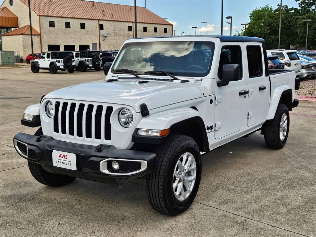 2023 Jeep Gladiator Sport S — Pickup Truck — 56,418 mi — Irving, TX