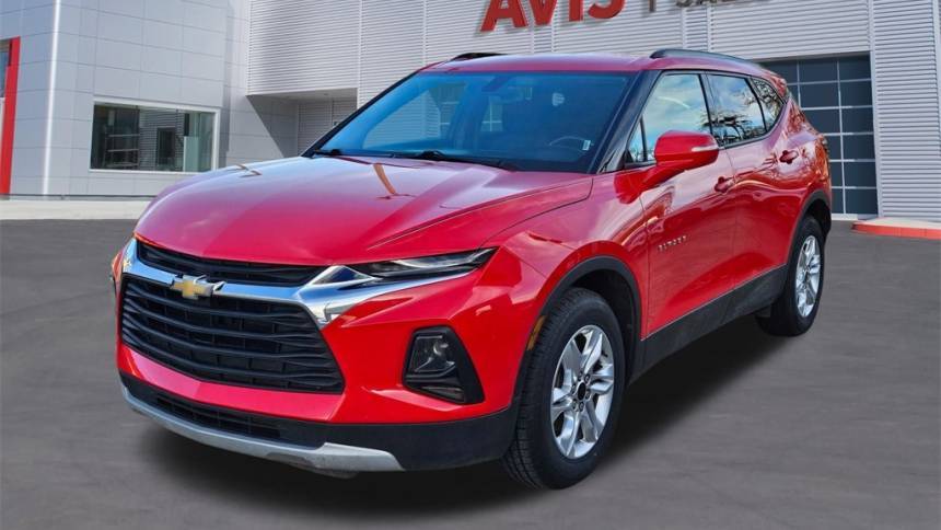 2020 Chevrolet Blazer 2LT — SUV — 74,599 mi — Irving, TX