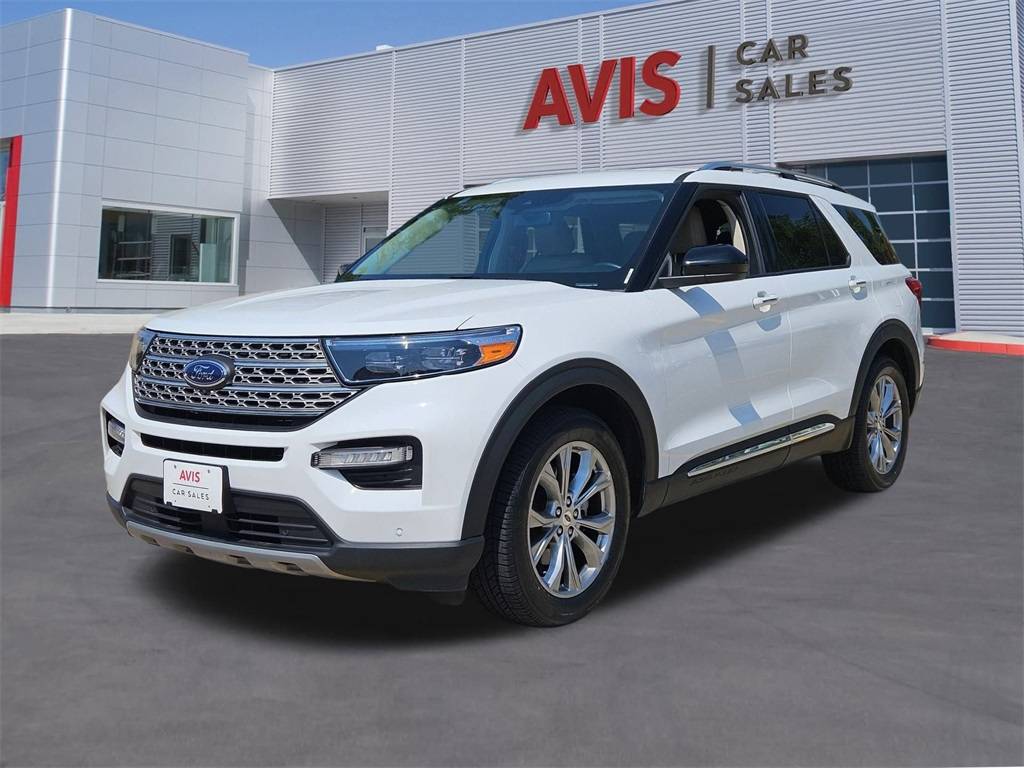 2024 Ford Explorer Limited — SUV — 48,555 mi — Irving, TX