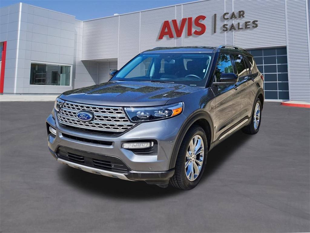 2024 Ford Explorer Limited — SUV — 38,280 mi — Irving, TX