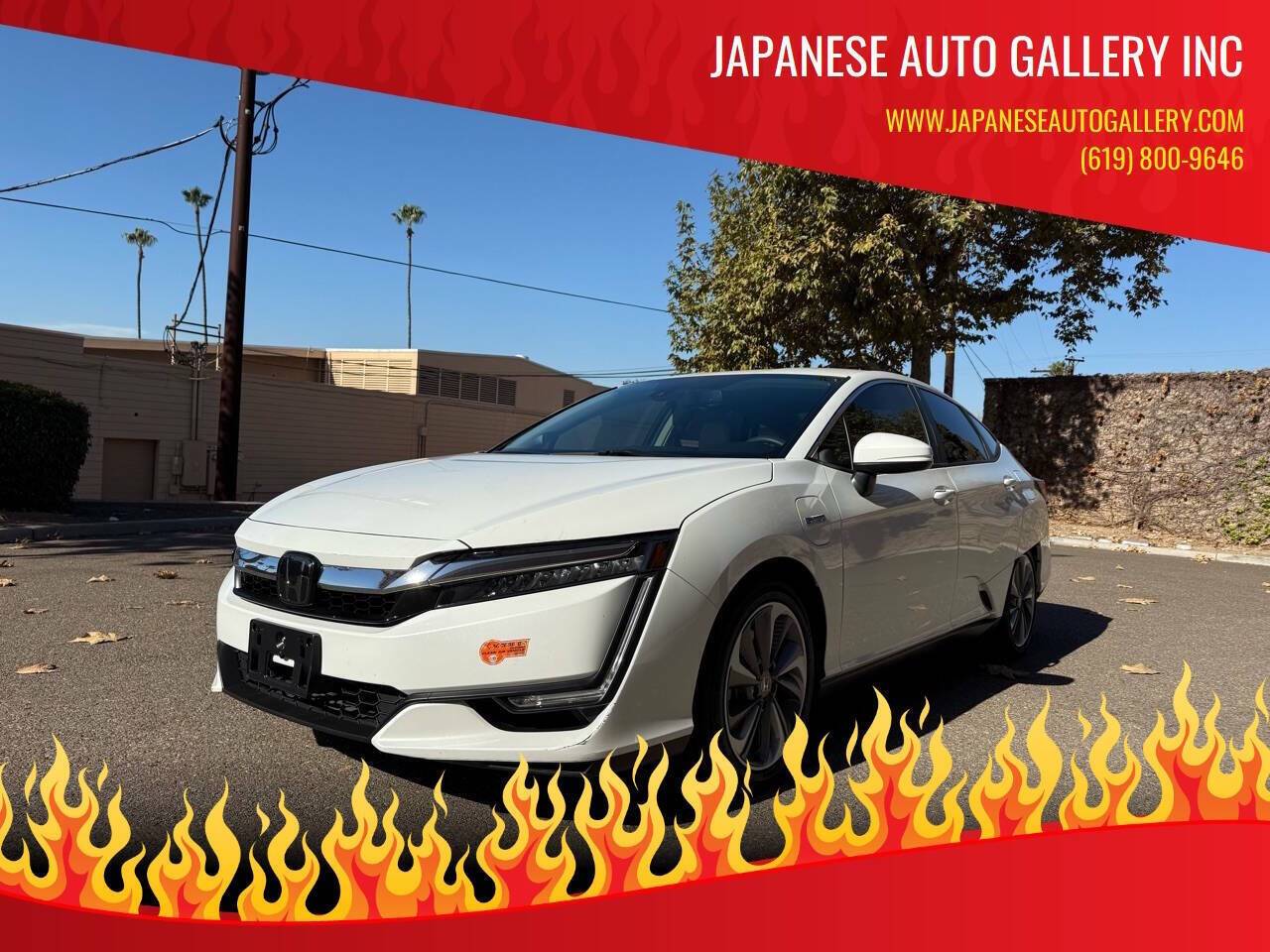 2020 Honda Clarity Plug-In Hybrid — Sedan — 37,758 mi — Santee, CA