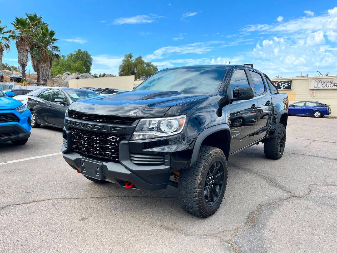 2022 Chevrolet Colorado ZR2 — Pickup Truck — 24,672 mi — Santee, CA