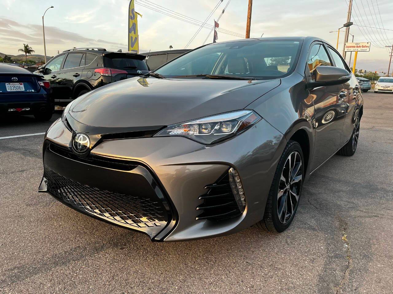 2019 Toyota Corolla SE — Sedan — 9,241 mi — Santee, CA
