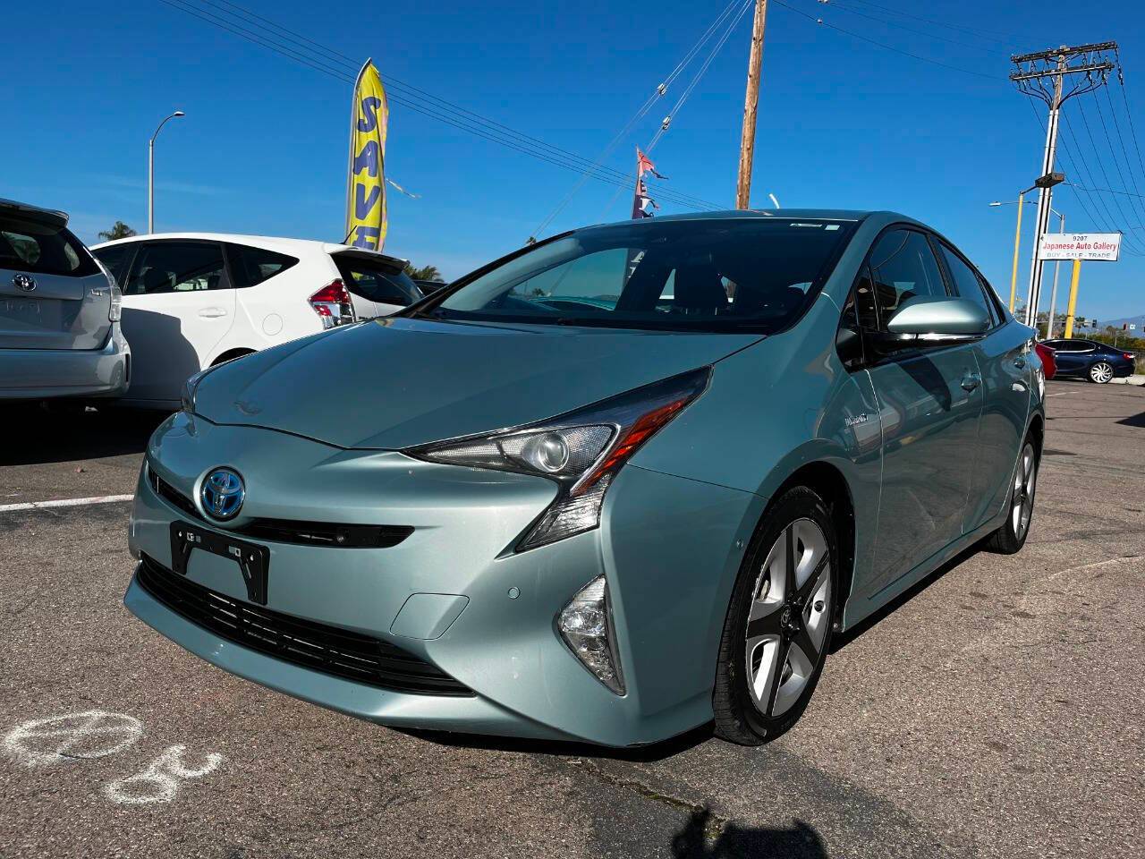 2018 Toyota Prius Three Touring — Hatchback — 73,573 mi — Santee, CA