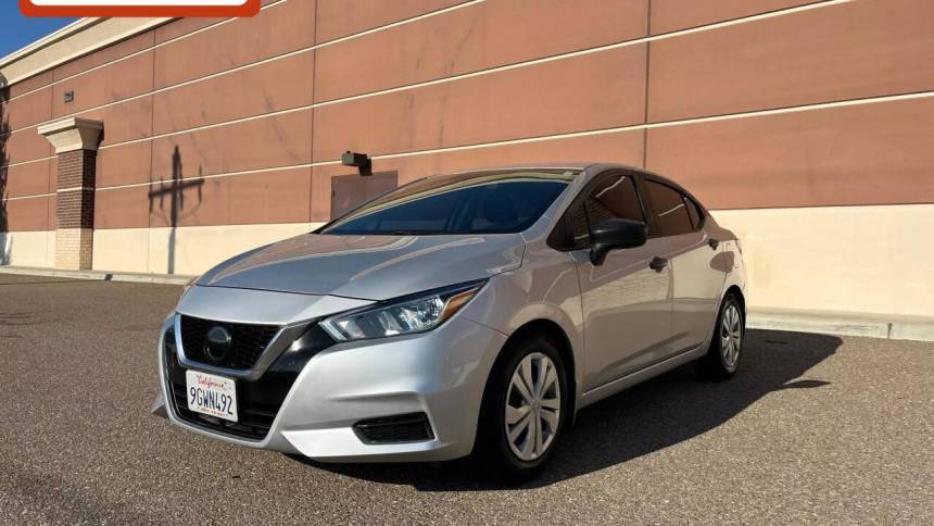 2020 Nissan Versa S — Sedan — 80,280 mi — Santee, CA