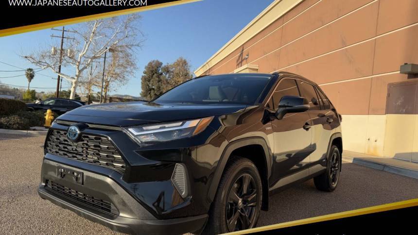 2022 Toyota RAV4 Hybrid XLE — SUV — 25,444 mi — Santee, CA