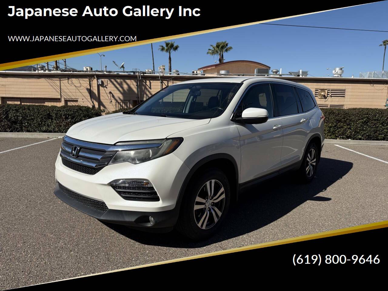 2018 Honda Pilot EX-L — SUV — 63,327 mi — Santee, CA