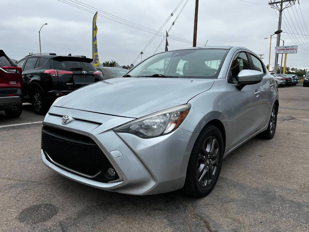 2019 Toyota Yaris L — Sedan — 38,167 mi — Santee, CA