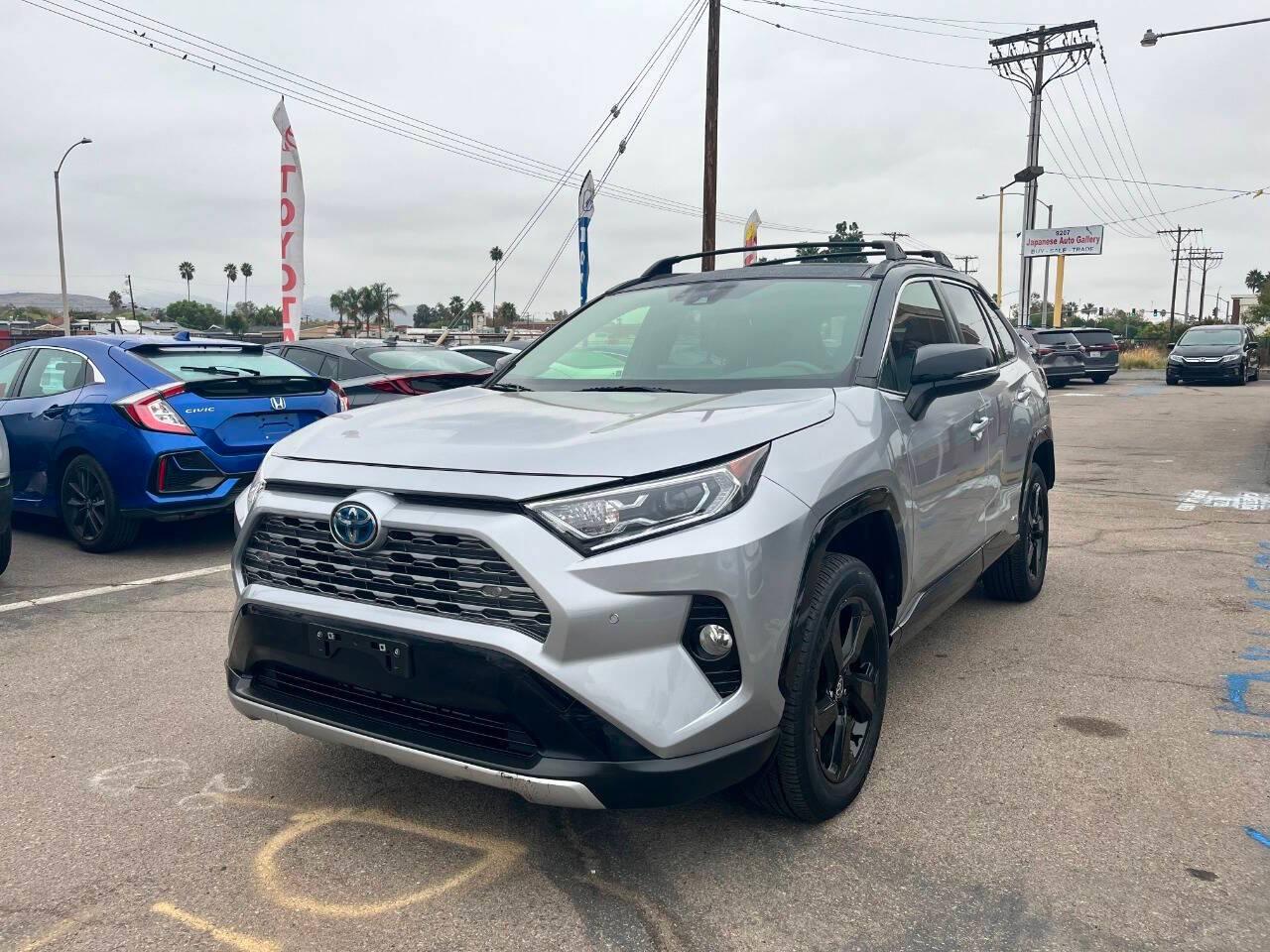 2020 Toyota RAV4 Hybrid XSE — SUV — 52,557 mi — Santee, CA