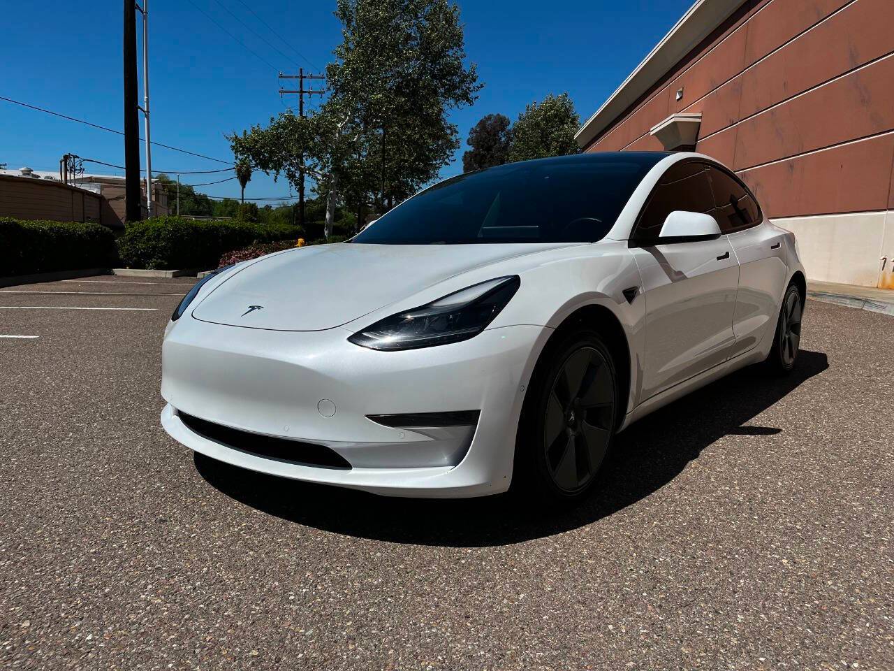 2021 Tesla Model 3 Standard Range Plus — Sedan — 41,350 mi — Santee, CA