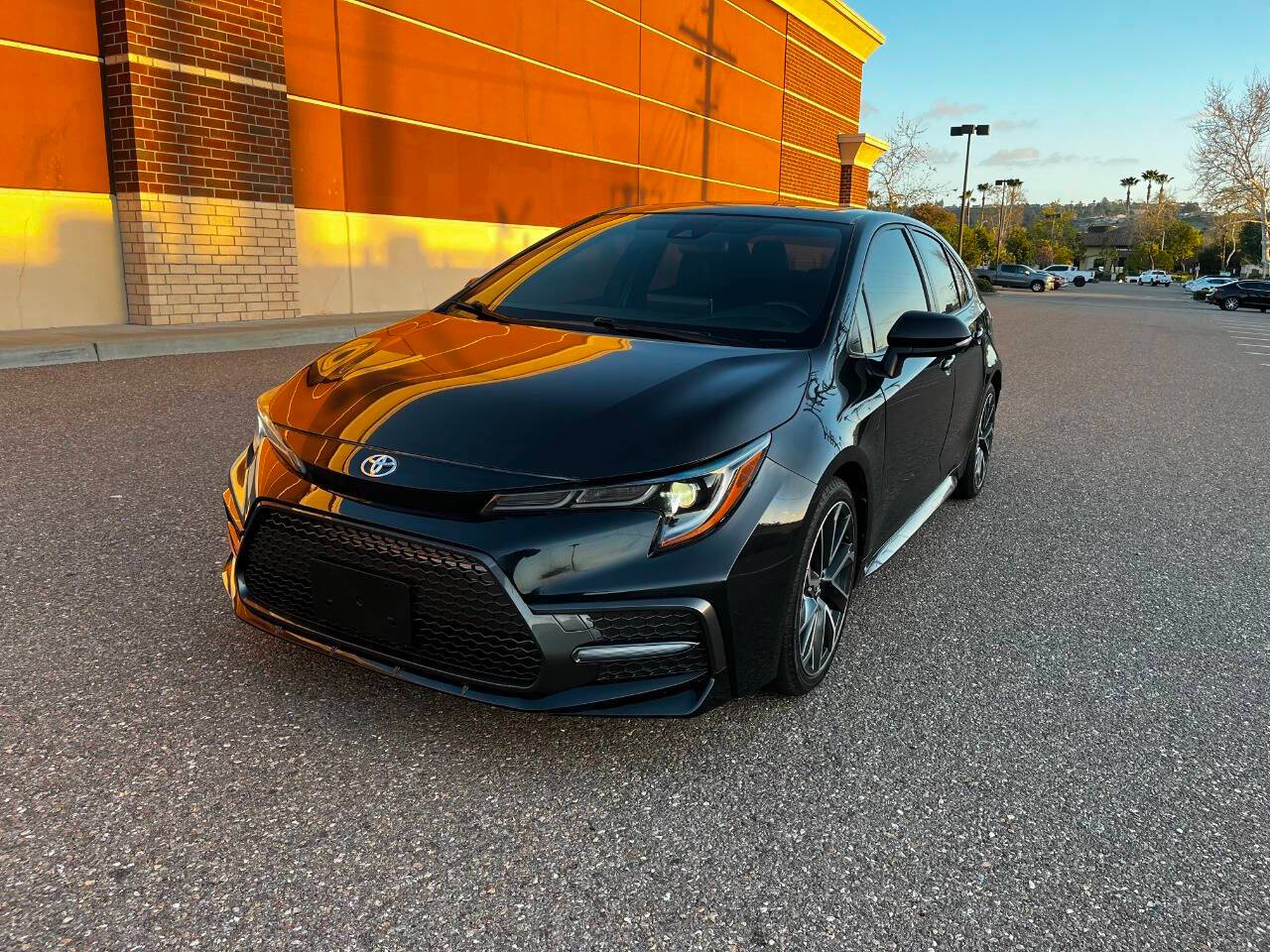 2020 Toyota Corolla XSE — Sedan — 39,409 mi — Santee, CA