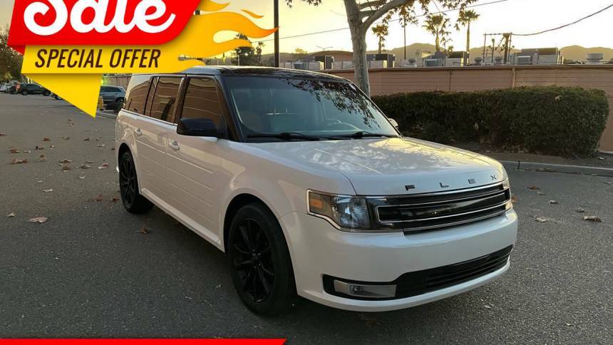 2018 Ford Flex SEL — SUV — 107,734 mi — Santee, CA
