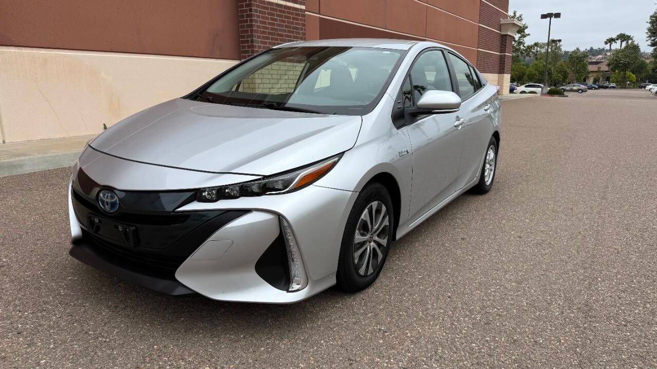 2021 Toyota Prius Prime LE — Hatchback — 52,805 mi — Santee, CA