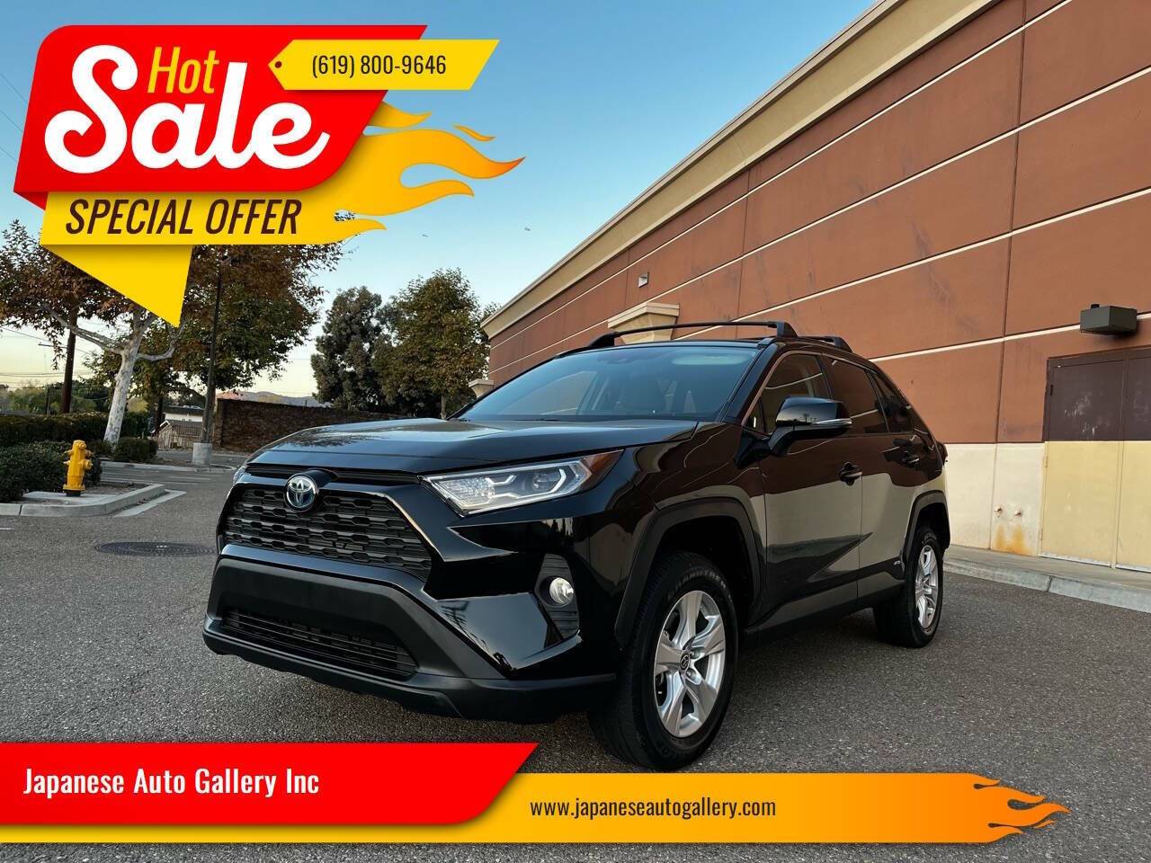 2021 Toyota RAV4 Hybrid XLE — SUV — 34,063 mi — Santee, CA