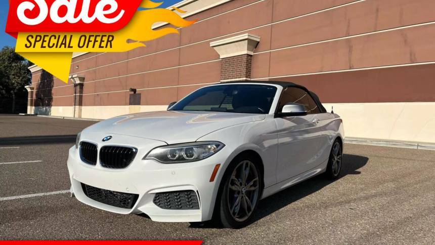 2015 BMW 2 Series M235i — Convertible — 43,756 mi — Santee, CA