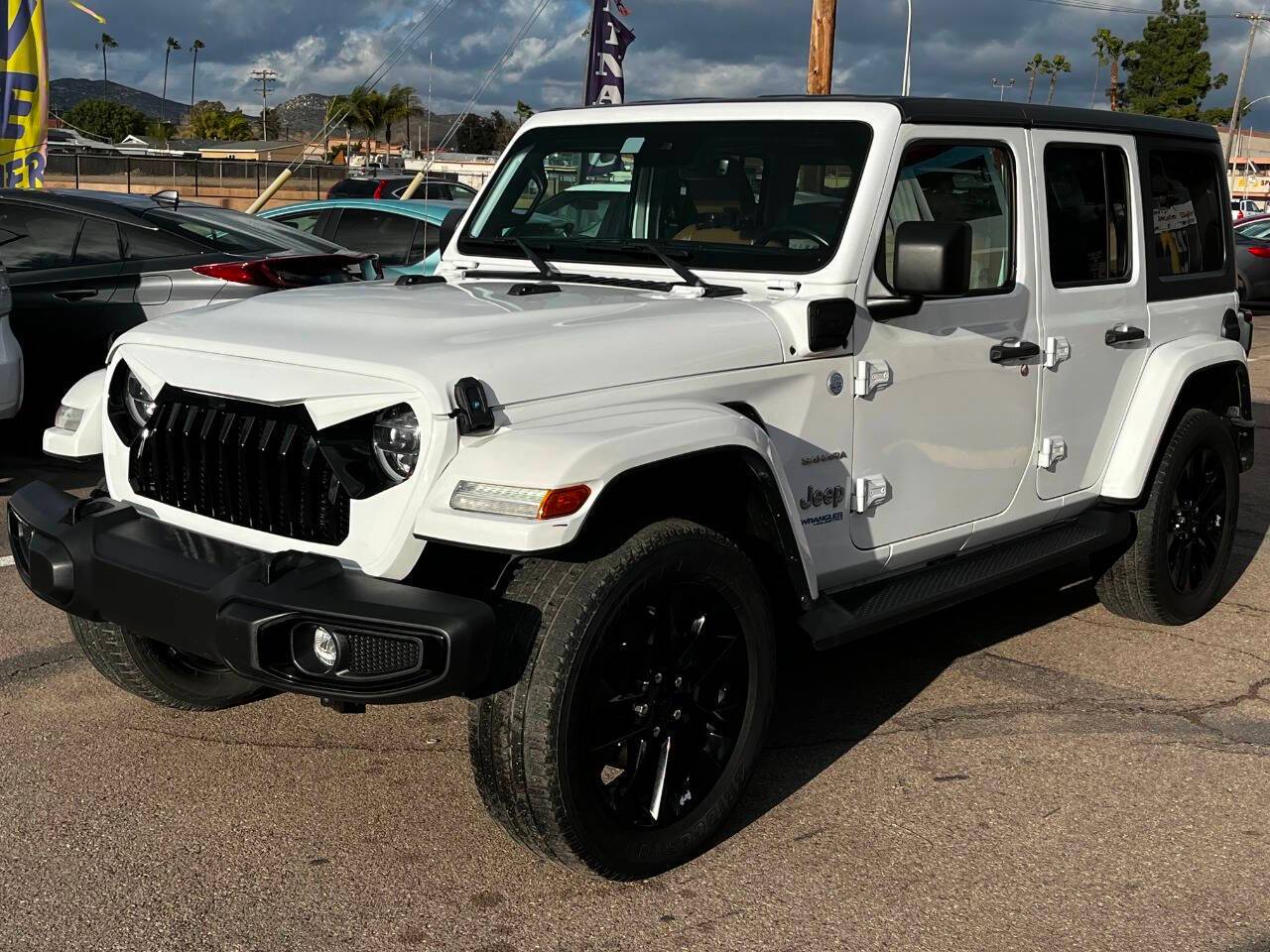 2021 Jeep Wrangler Sahara 4xe — SUV — 38,066 mi — Santee, CA