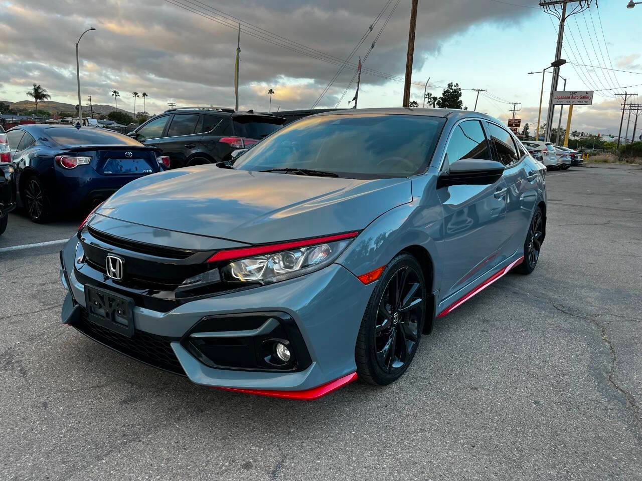 2020 Honda Civic EX — Hatchback — 54,985 mi — Santee, CA