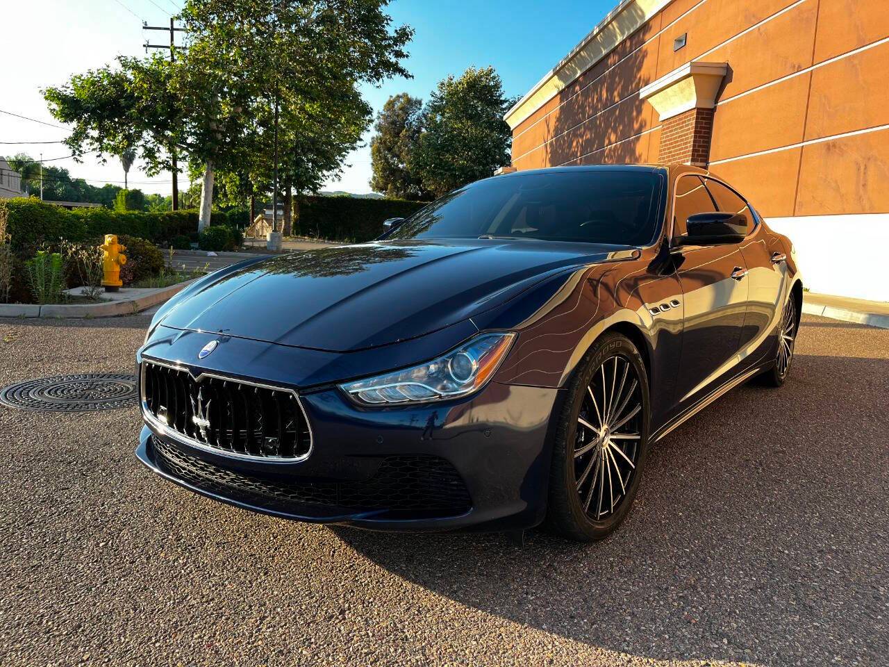 2015 Maserati Ghibli S Q4 — Sedan — 62,439 mi — Santee, CA