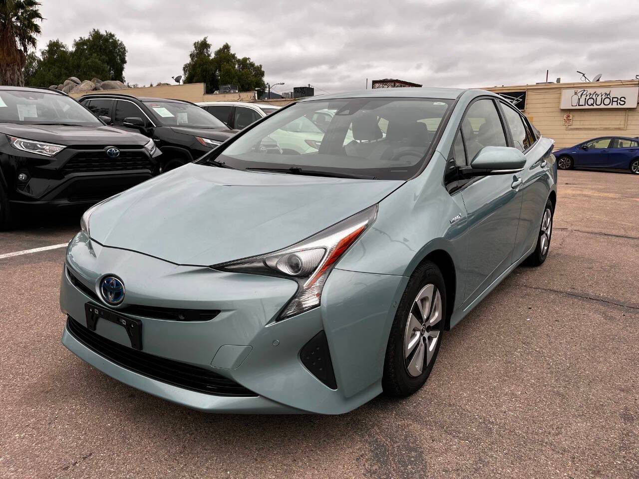 2017 Toyota Prius Two — Hatchback — 79,595 mi — Santee, CA