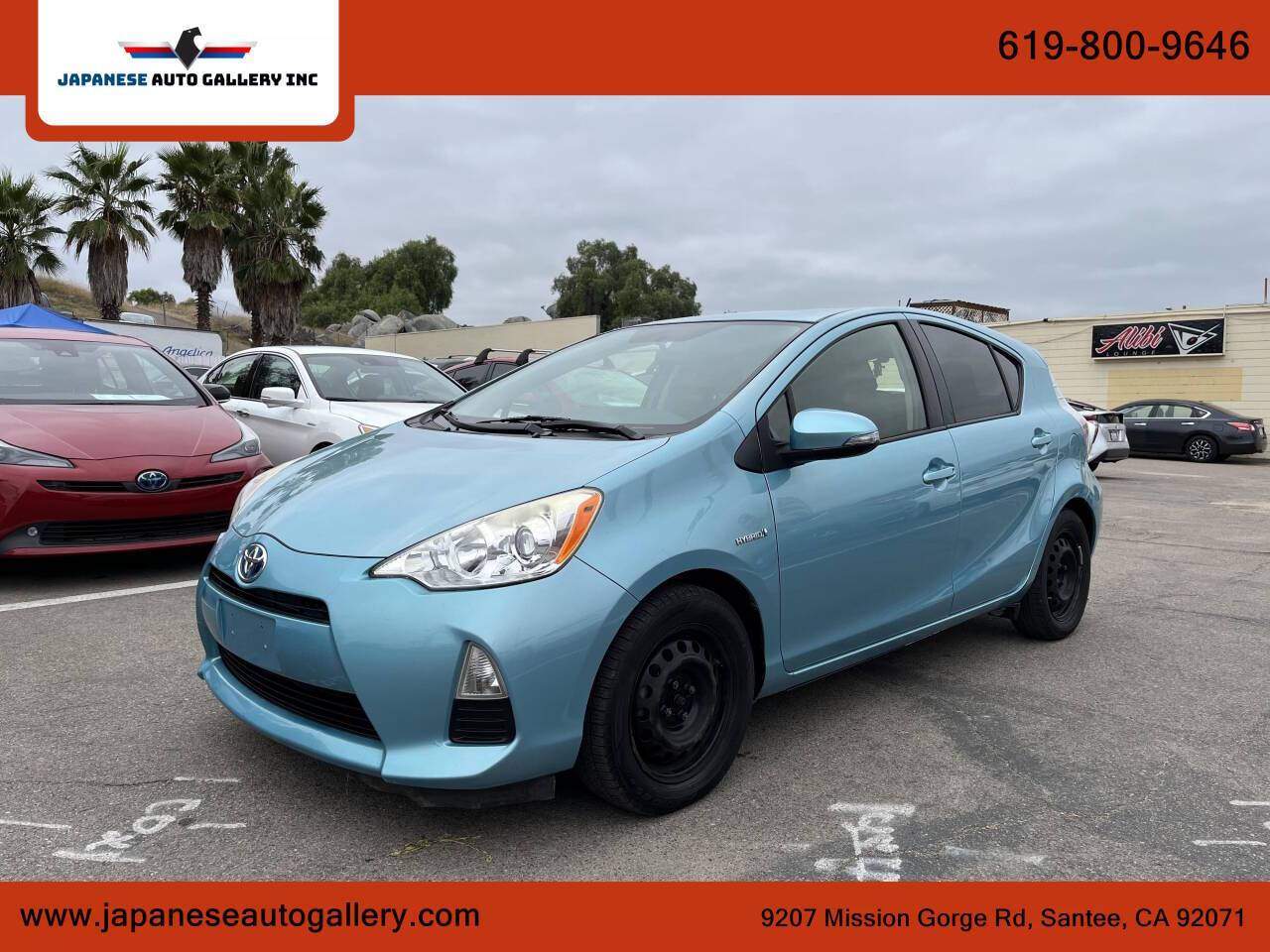 2014 Toyota Prius c Two — Hatchback — 102,462 mi — Santee, CA