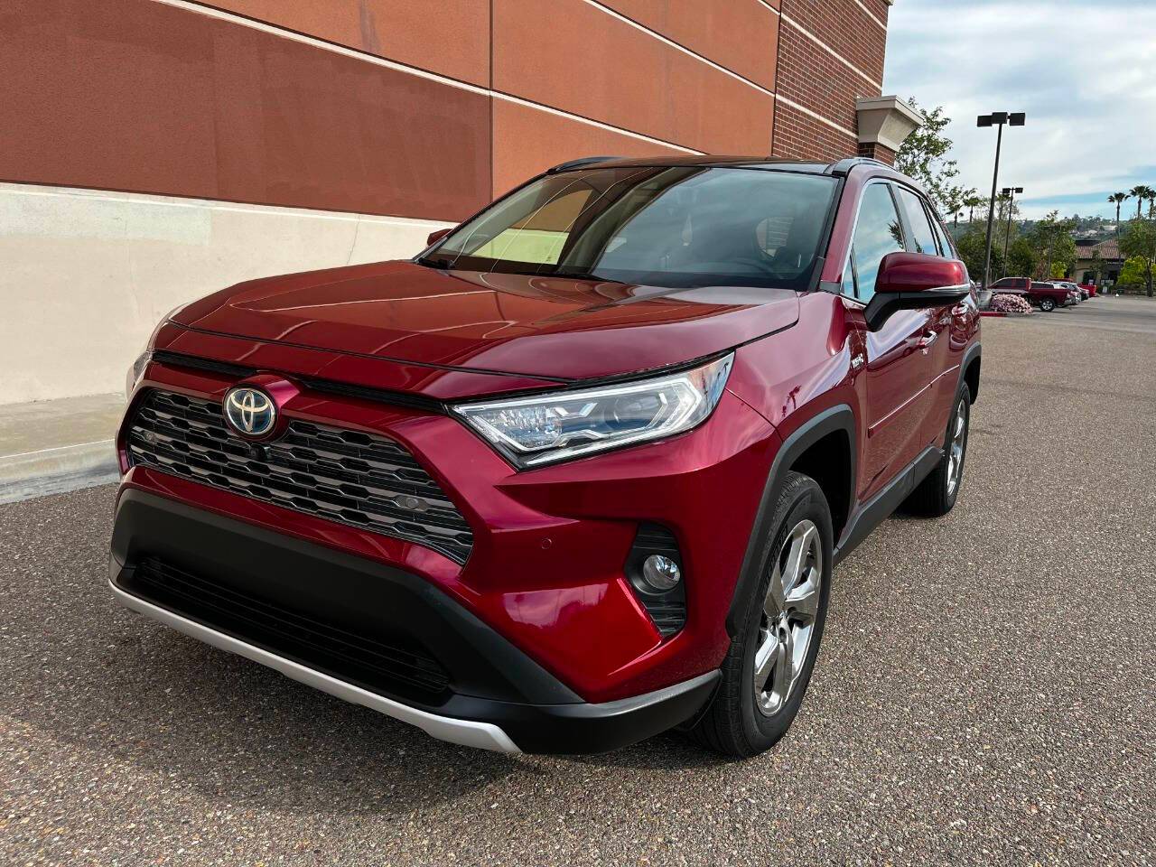 2019 Toyota RAV4 Hybrid Limited — SUV — 47,545 mi — Santee, CA